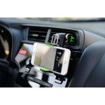 Wholesale Car Mount Phone Holder for Air Vent Fits iPhone, Samsung, and More Q002 (Black)